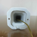 Porcelain wall lamp art deco years 30 40