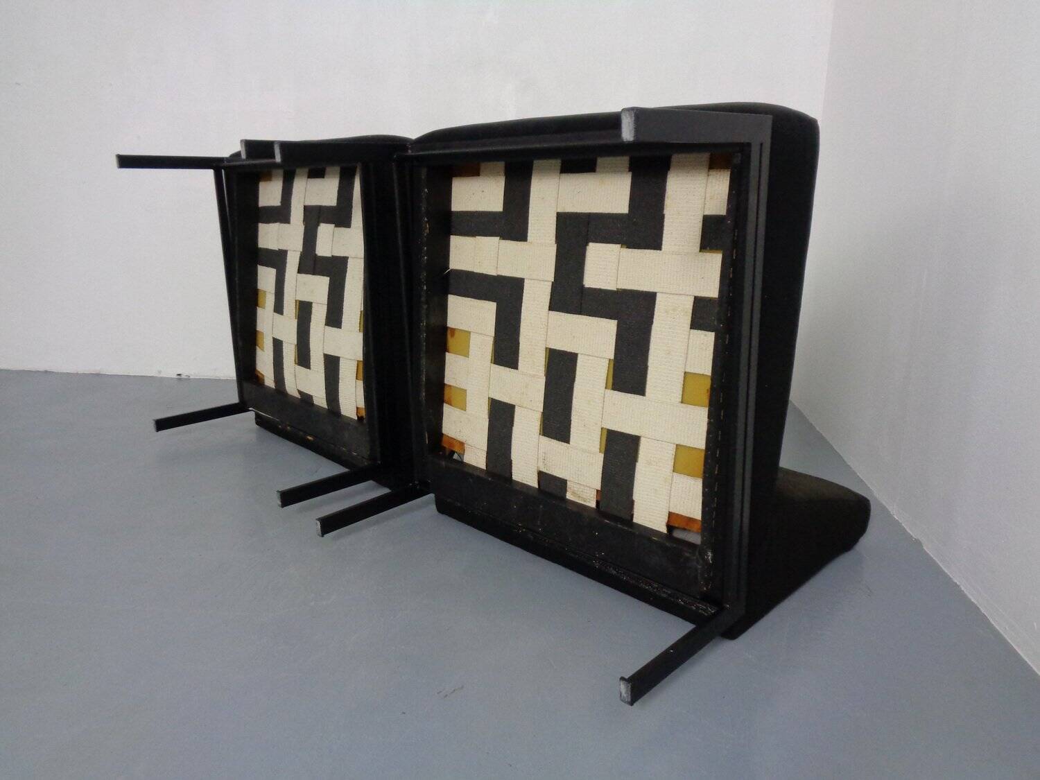 Club Chair by Rolf Grunow for Walter Knoll, 1967