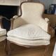 Louis XV style bergère armchairs