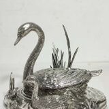 Cendrier en métal. Espagne, années 1960.