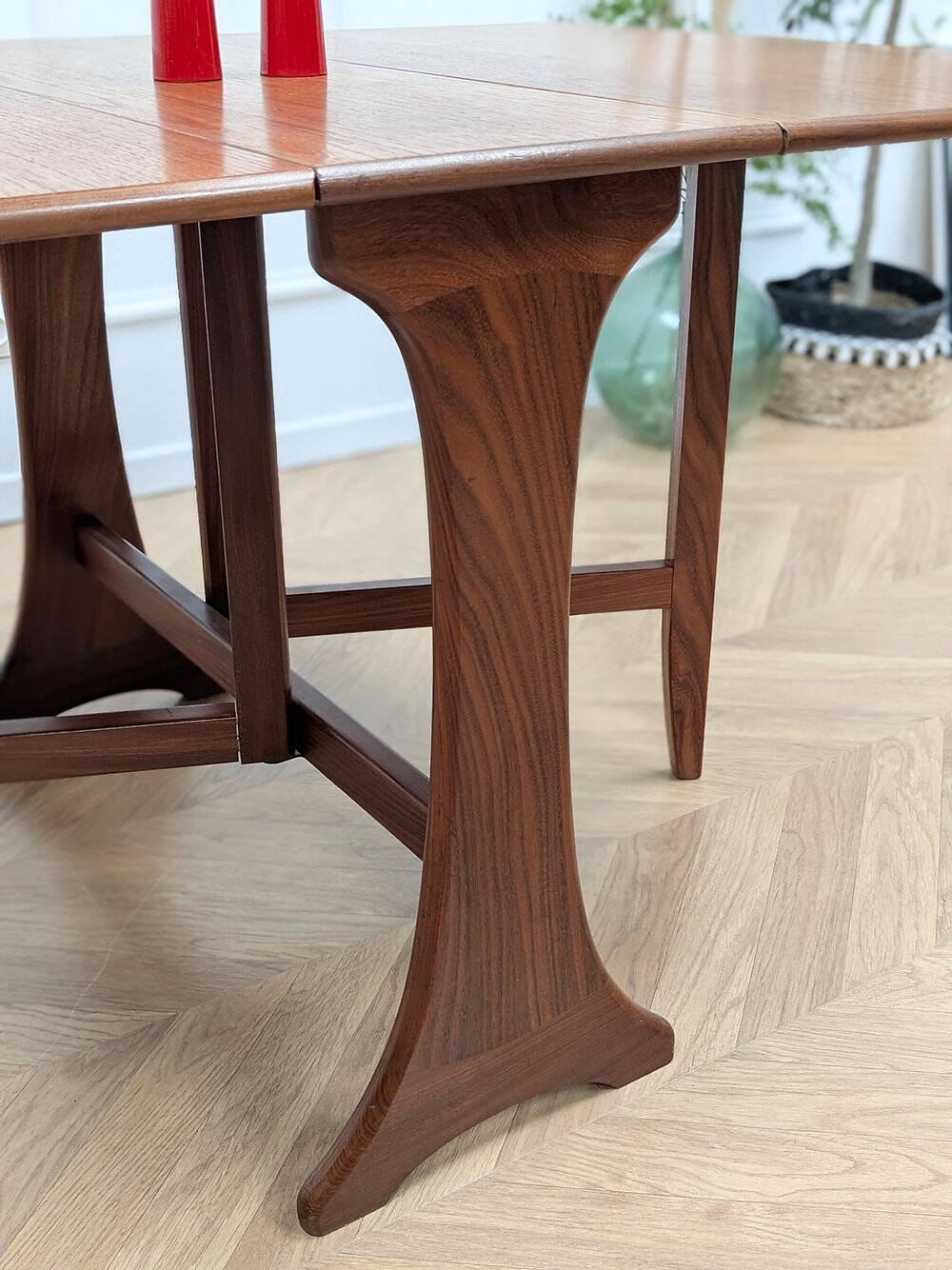 Table modulable G-Plan vintage pliante