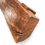 Brutalist /oak coffee / side table / 1960s /