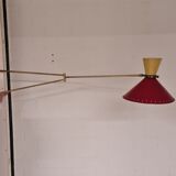 Applique Robert Mathieu Diabolo 1950