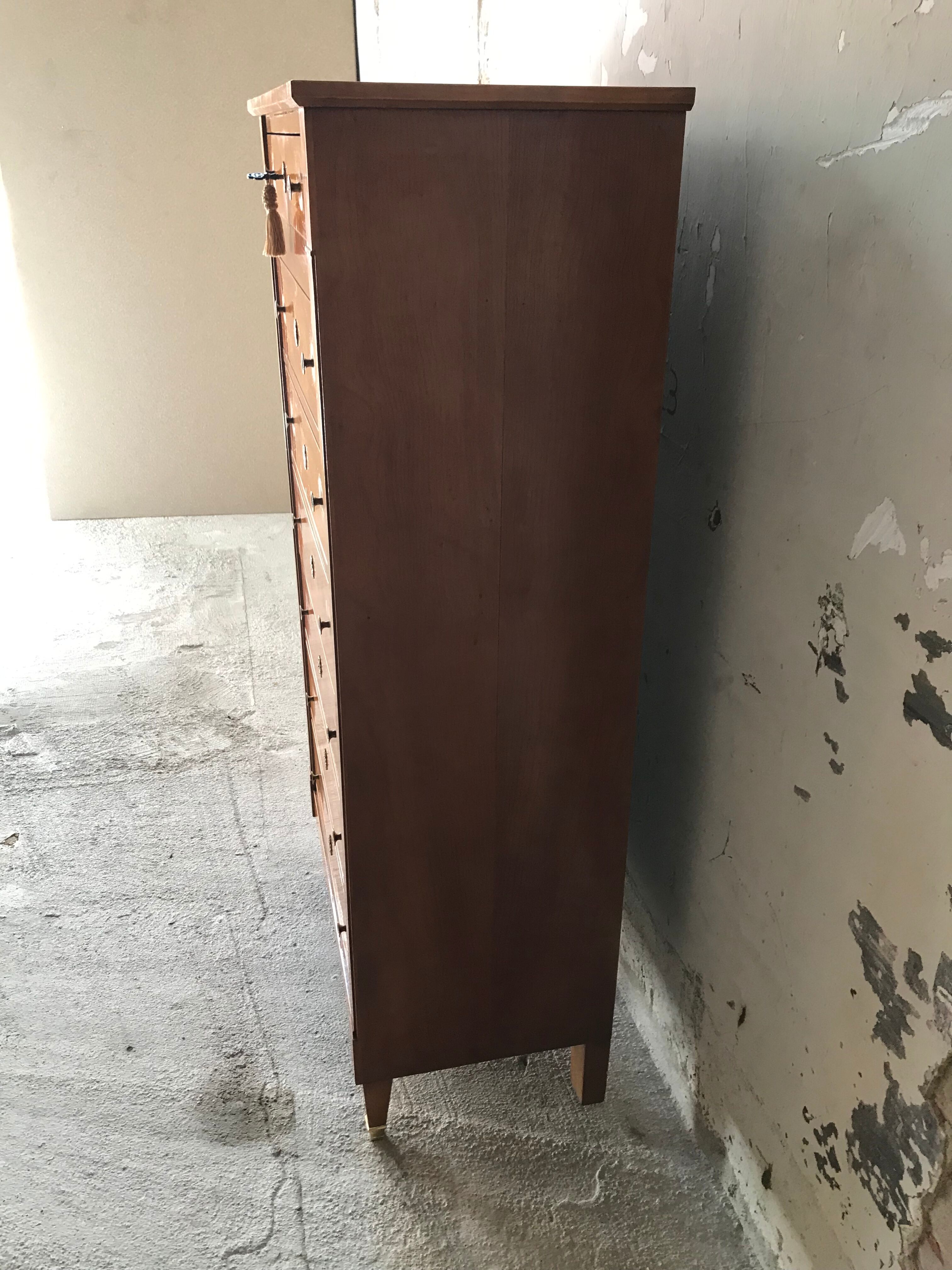 Louis XVI style chest of drawers