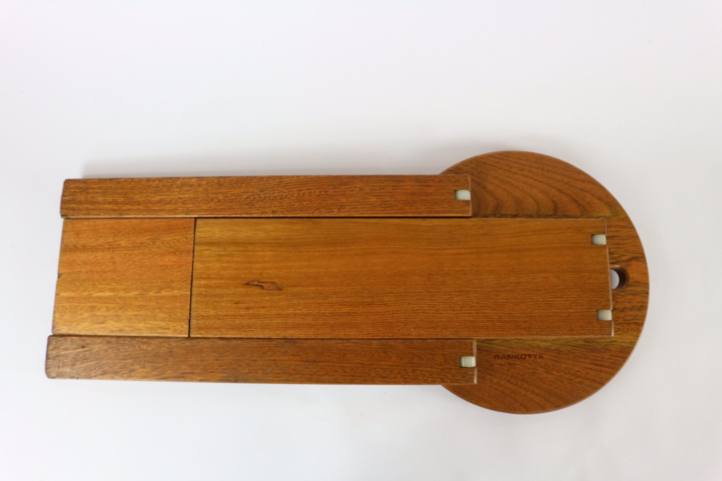 Vintage Bankotte folding stool