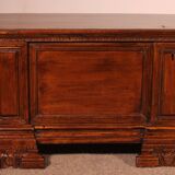 Italian Renaissance Walnut Chest - 16th Century