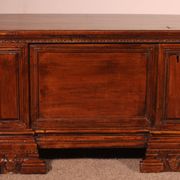 Italian Renaissance Walnut Chest - 16th Century