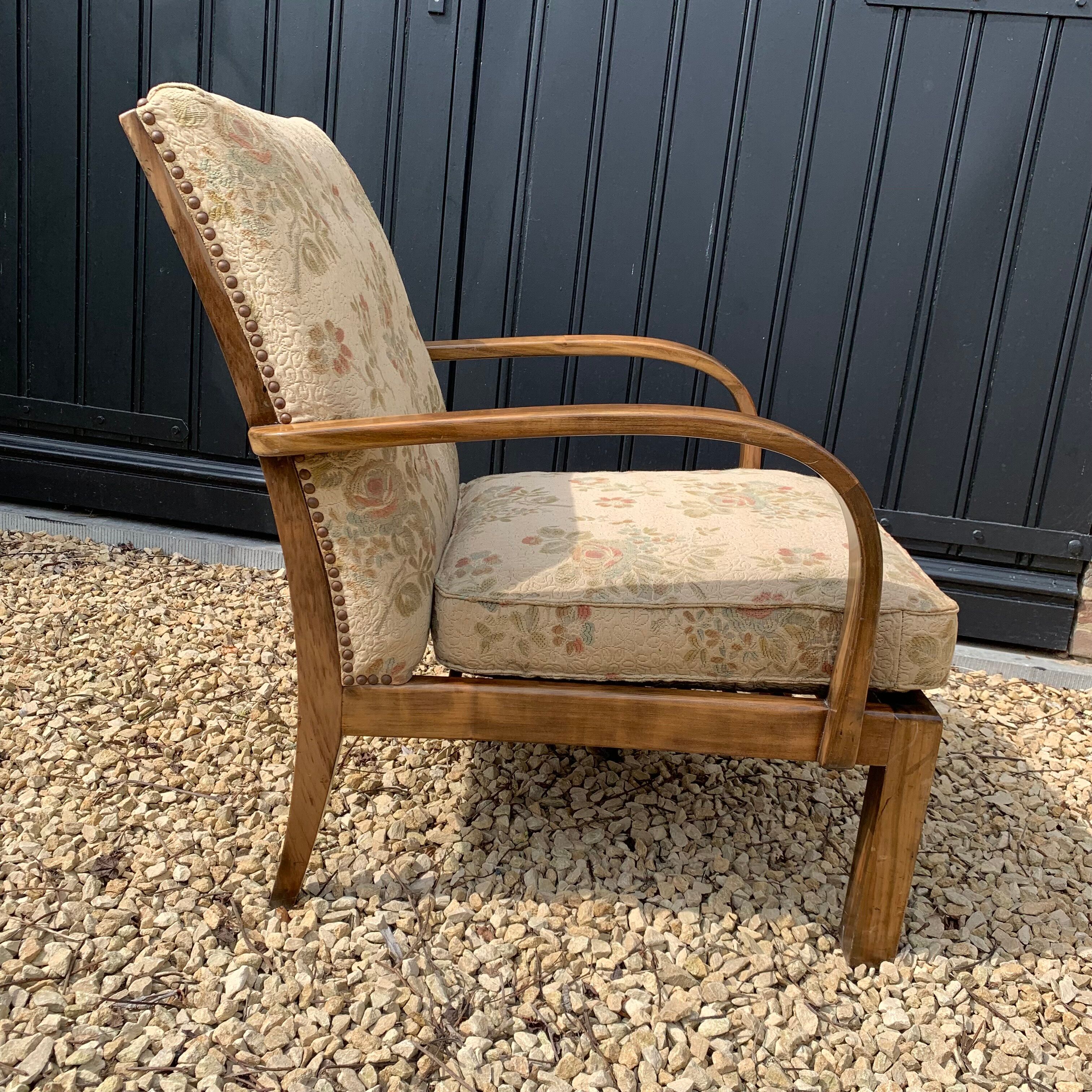 Art Deco armchair
