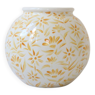 Vase à boule - Jaune