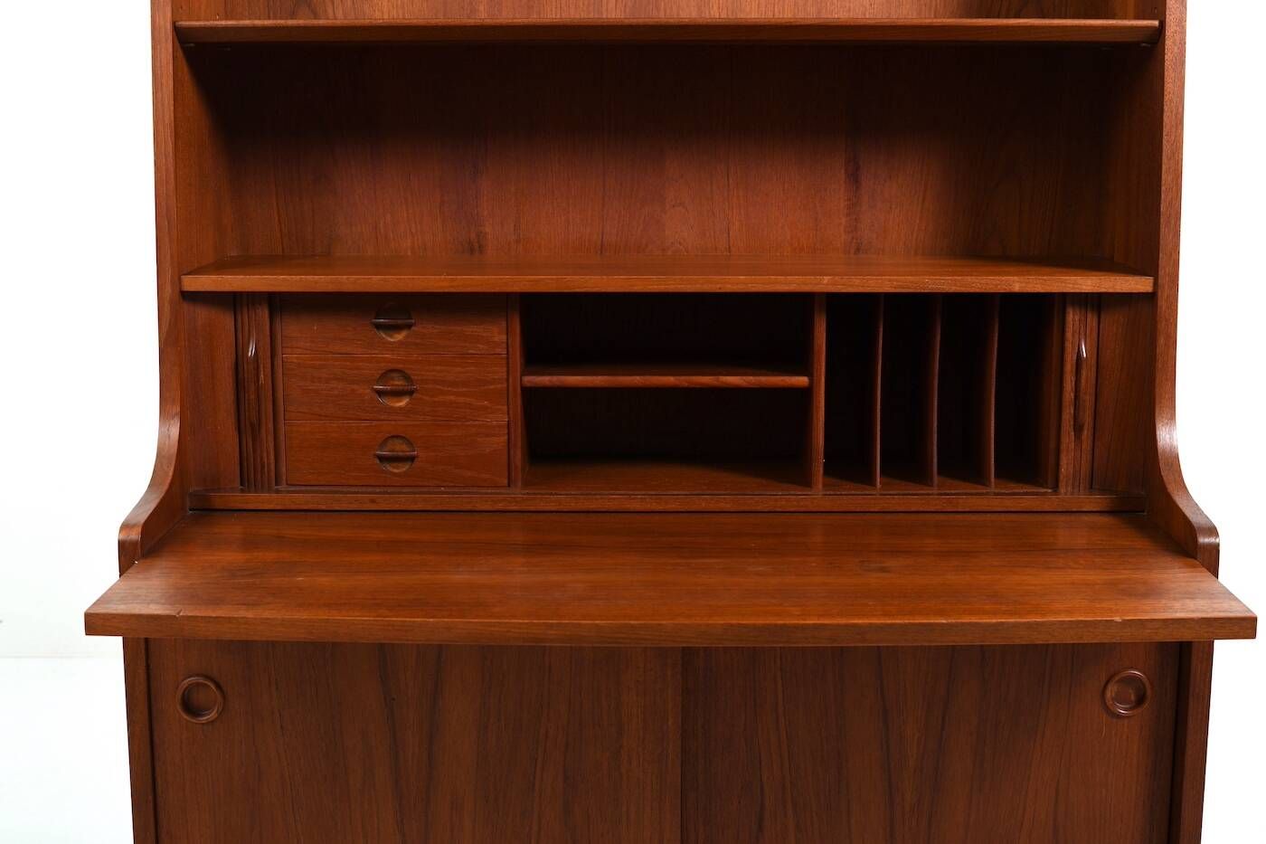 Secretary in Teak by Johannes Sorth for Nexø 1960s