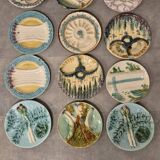 Asparagus plate set