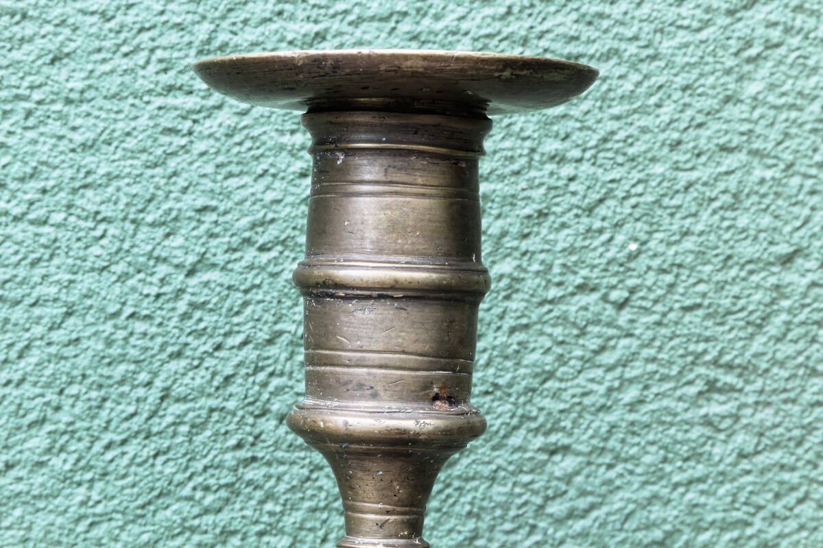 Bronze candlestick torch, high period