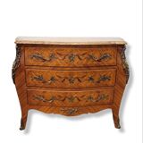 Louis XV style chest of drawers