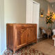 Art Deco oak sideboard