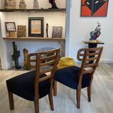 Art deco dining chairs