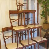 Six consorzio sedie friuli chairs