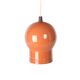 Lampe suspendue en argile