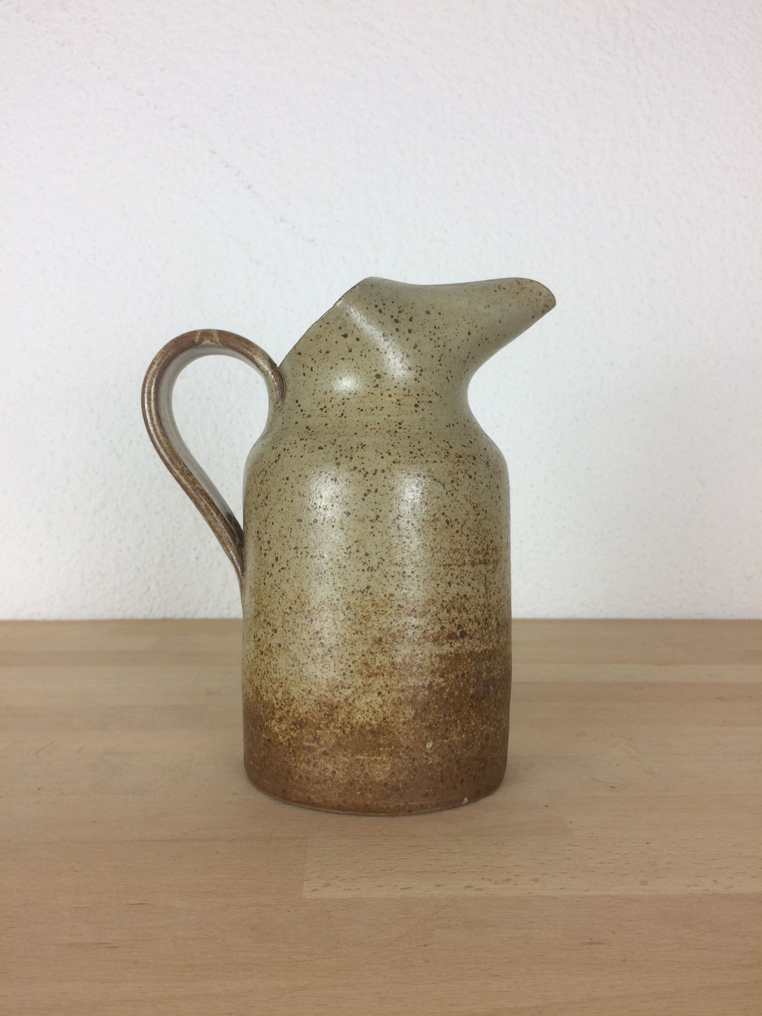 Vintage pyrity sandstone pitcher