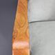 1960s Kozelka and Kropacek Restored Pair of Oak Armchairs, Rare Model