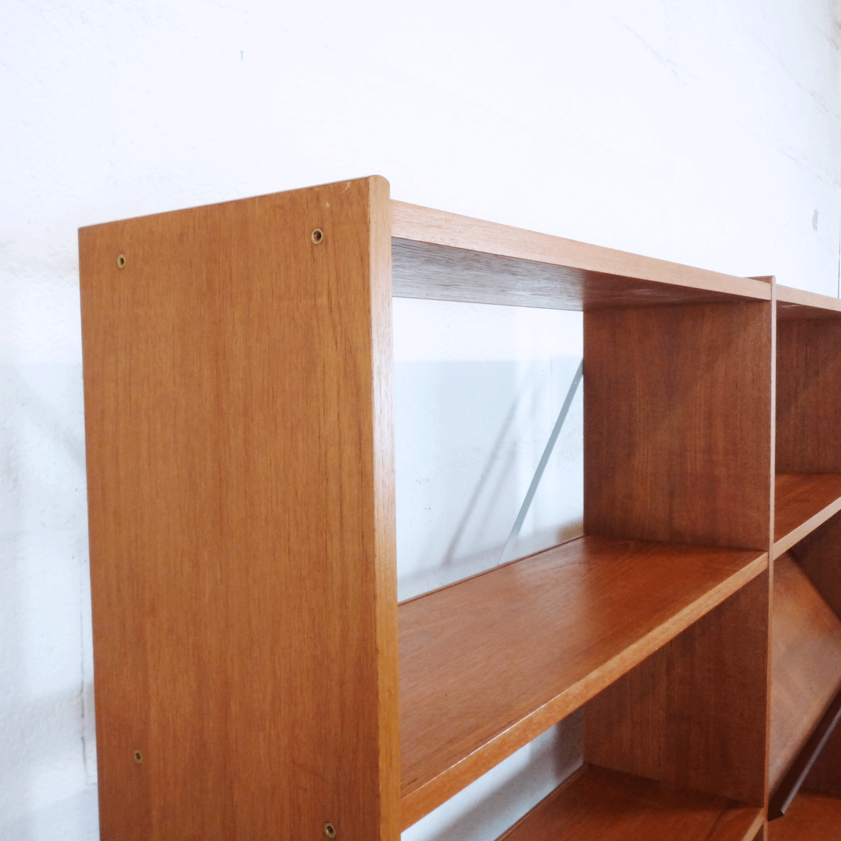 Teak bookcase Sweden, 1960