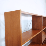 Teak bookcase Sweden, 1960