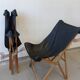 Pair of butterfly chairs