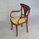 THONET children's armchair N°221, 1900, new canework