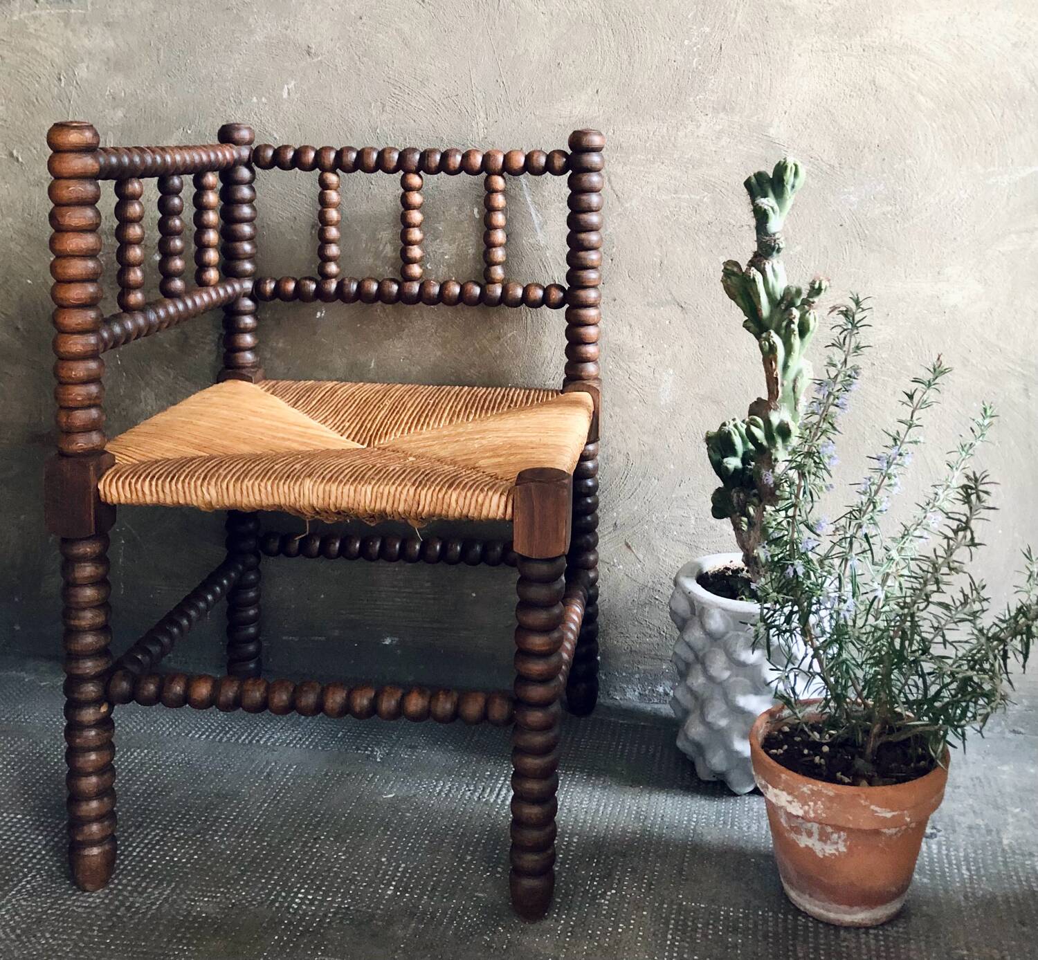 Small armchair "by the fire"