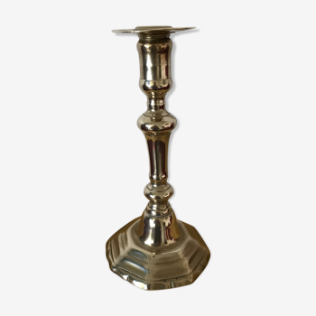 Bronze candle, 19th