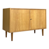 Vintage chest of drawers sideboard lowboard oak WK Möbel 70s cabinet