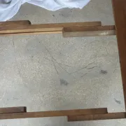 Table de salle à manger années 40