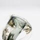 Vase Sculpture Murano Formia The Lovers Sommerso Smoke Green 33cm