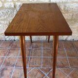Vintage side table, compass feet 50/ 60s