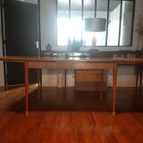 Vintage table with extension