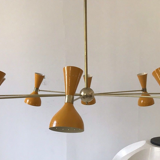 Chandelier italian style year 50