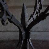 Wrought iron chandelier