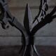 Wrought iron chandelier