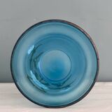 Legras roll vase, late 19th century