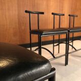 4 chaises Tokyo , design Rodney Kinsman 1985