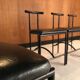 4 chaises Tokyo , design Rodney Kinsman 1985