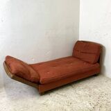 Art Deco folding daybed