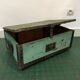 Caisse coffre de transport vintage n°725