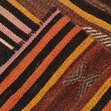 3x10 Persian Kilim Runner Rug, Vintage Distressed Runner Rug, 79x299Cm