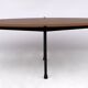 Mid-Century Modern Italian Surfboard Coffee Table, 1970s