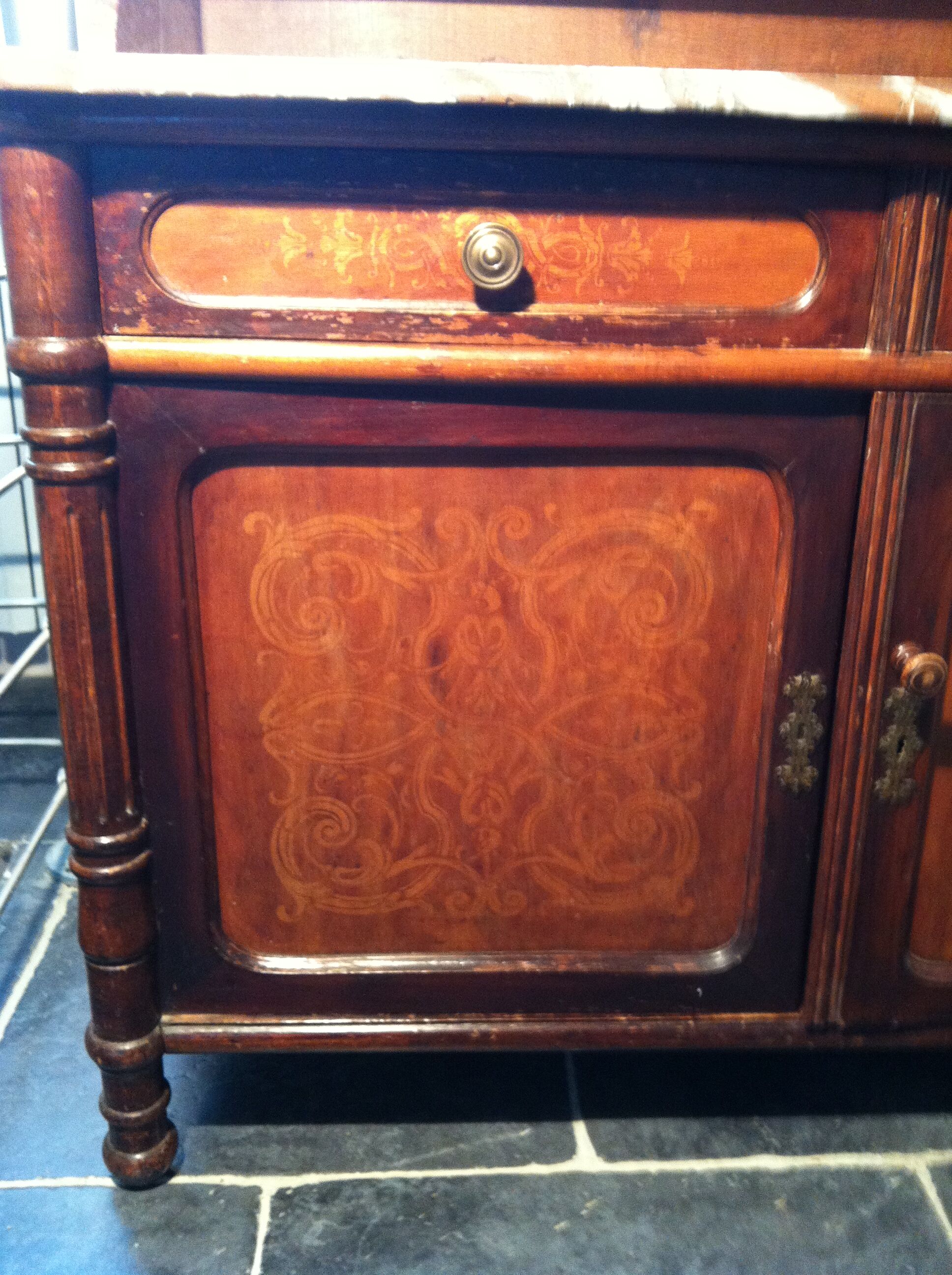 Old toilet furniture