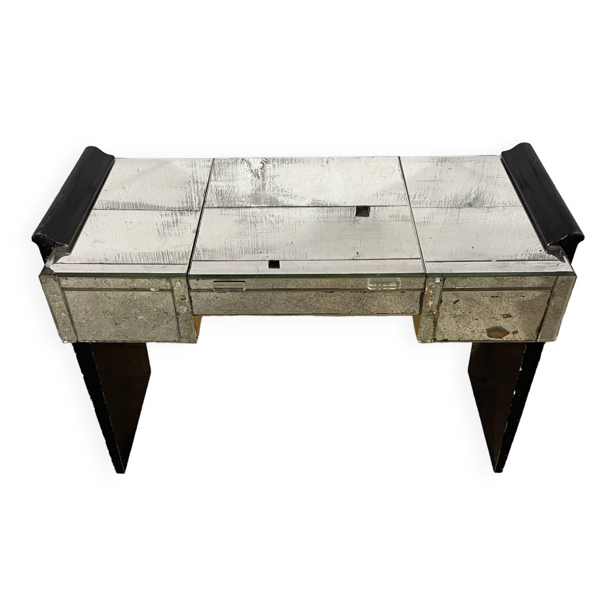 Vintage mirror dressing table