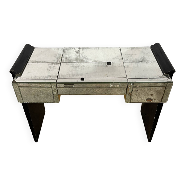 Coiffeuse vintage miroir