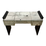 Vintage mirror dressing table