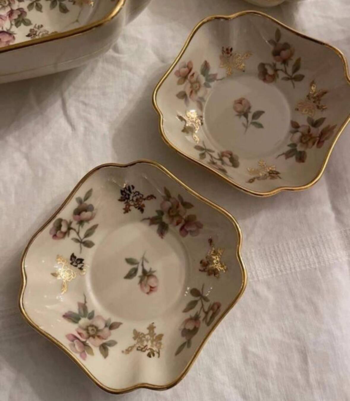 Dessert set