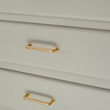 Chiffonnier 5 tiroirs et pieds compas vintage